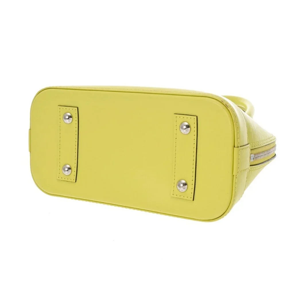 LOUIS VUITTON Epi Jaune Sedra M57446 hand bag - Picture 16 of 16